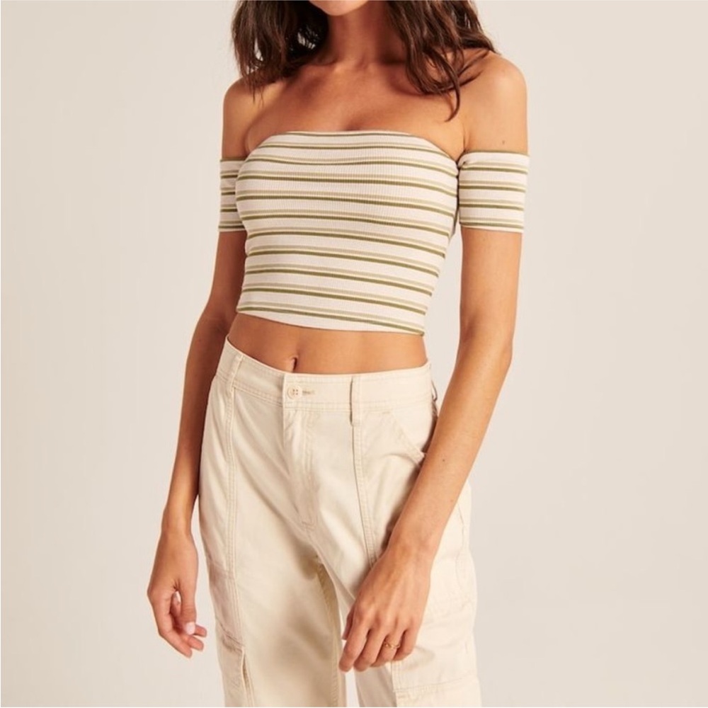 Abercrombie Crop Top